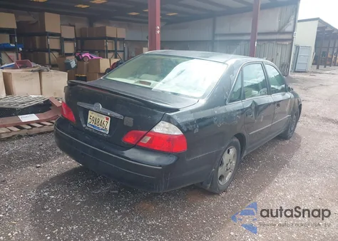 2003 Toyota Avalon Xls z USA, uszkodzony, nr VIN 4T1BF28B63U275714